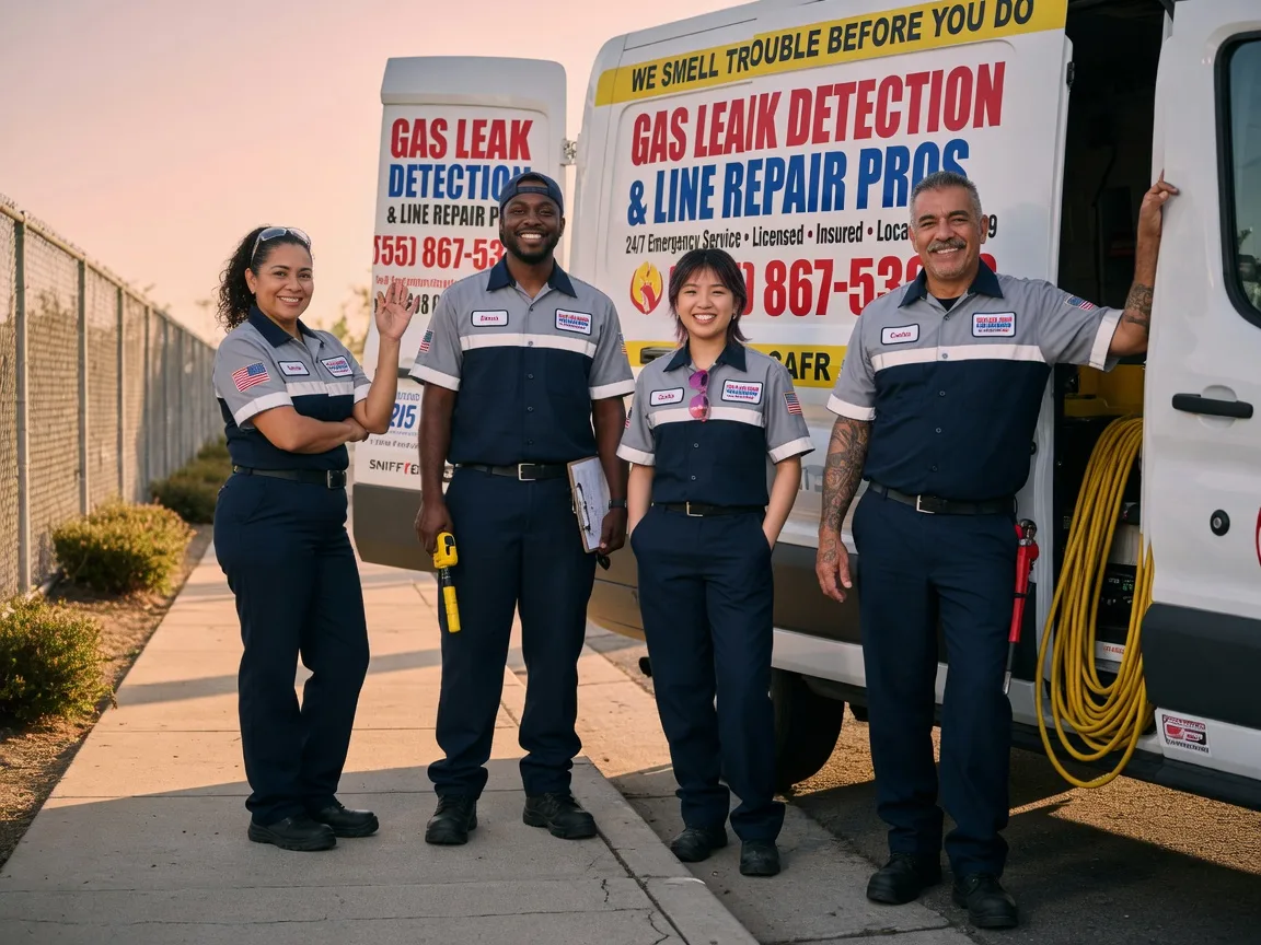 Gas Line Repair company in Eden Valley, MN