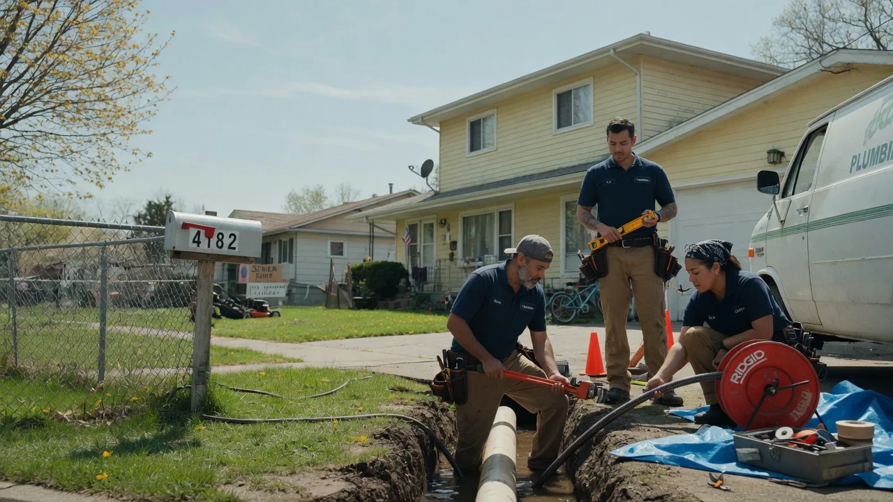 Gas Line Repair in Eden Valley, MN near me